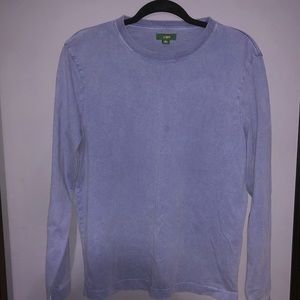J crew Thick faded Long Sleeve